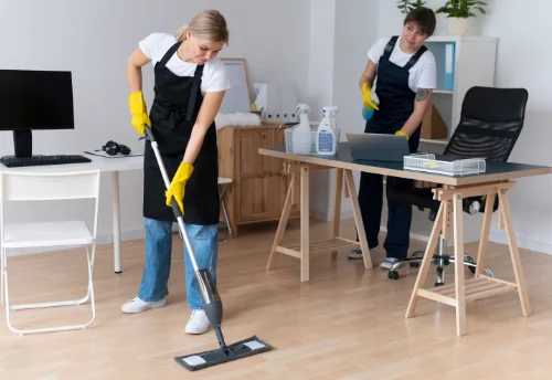 Nettoyage de bureau professionnel à Gentioux-Pigerolles